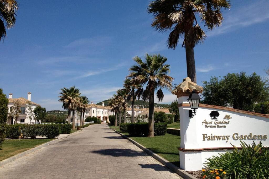 Villa Arcos Gardens Golf Club, Luxury Townhouse In Arcos De La Frontera - Andalucia Exterior foto